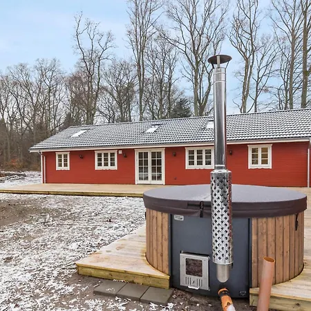 Stunning In With Sauna Holiday home Glesborg