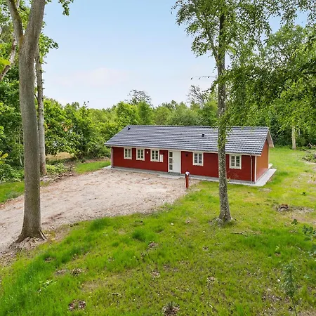 Semesterbostad Stunning In With Sauna Glesborg